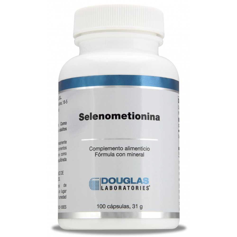 Selenometionina 200 mcg. 100 cápsulas Selenometionina 200 mcg. 100 cápsulas