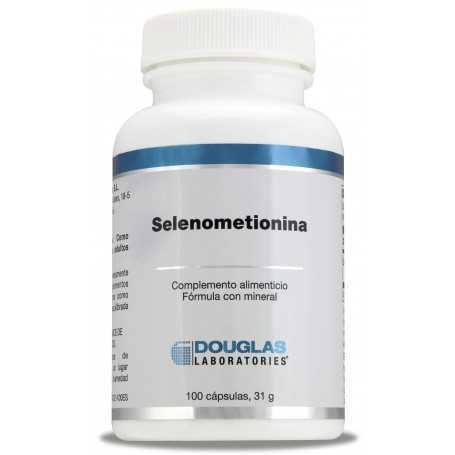 Selenometionina  200 mcg. 100 cápsulas