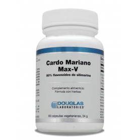 Cardo Mariano Max-V 60 cápsulas vegetarianas