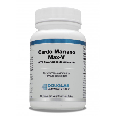 Cardo Mariano Max-V 60 cápsulas vegetarianas