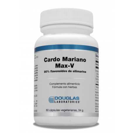 Cardo Mariano Max-V 60 cápsulas vegetarianas