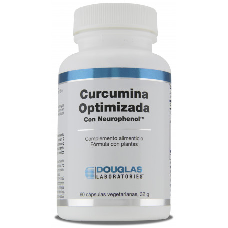 Cúrcumina optimizada con Neurofenol™ 60 cápsulas vegetarianas