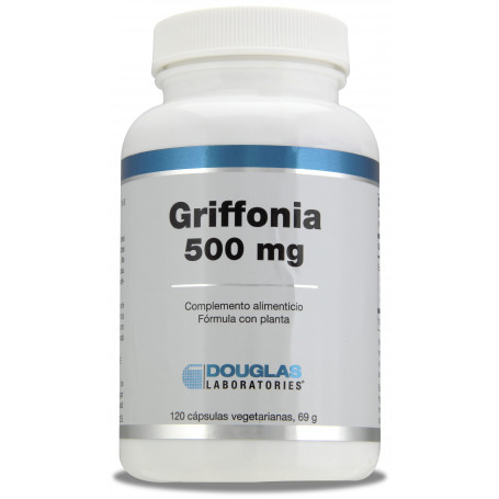 Griffonia 500 mg. 120 cápsulas vegetarianas