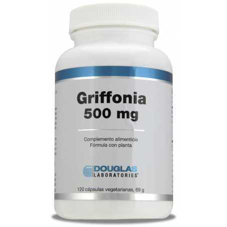 Griffonia 500 mg. 120 cápsulas vegetarianas