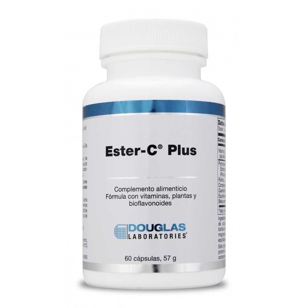 Ester C Plus 60 cápsulas Ester C Plus 60 cápsulas