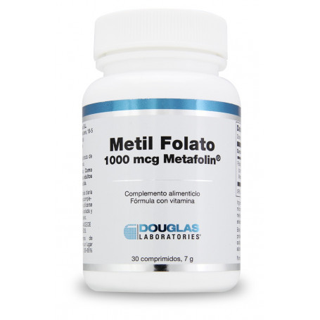 Metil Folato 1000 mcg. Metafolin® 30 comprimidos