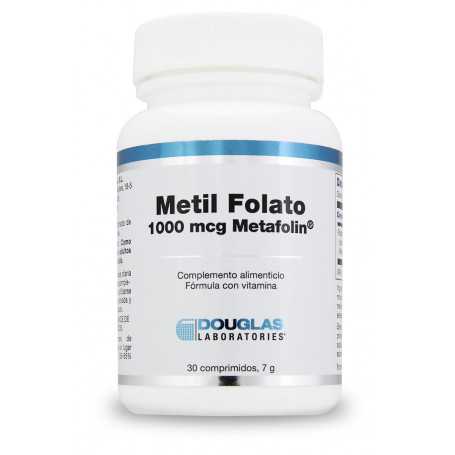 Metil Folato 1000 mcg. Metafolin® 30 comprimidos