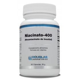 Niacinato-400 60 cápsulas