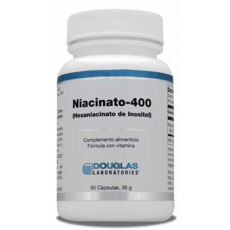 Niacinato-400 60 cápsulas