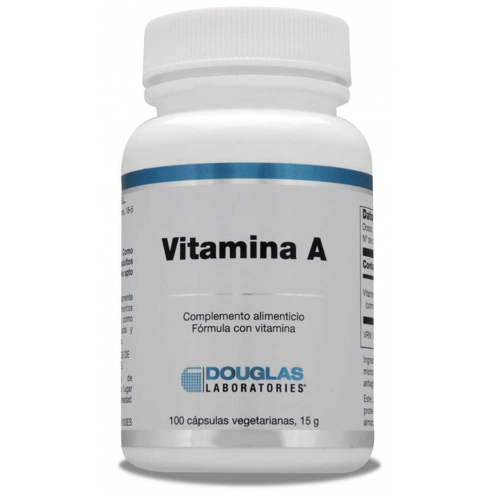 Vitamina A 4000 U.I. 100 perlas Vitamina A 4000 U.I. 100 perlas