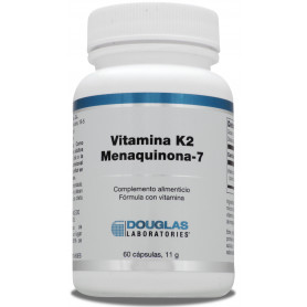 Vitamina K2 60 cápsulas vegetarianas