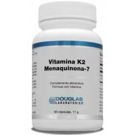 Vitamina K2 60 cápsulas vegetarianas