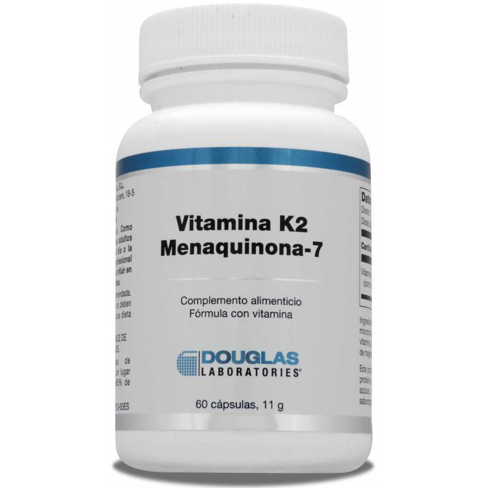 Vitamina K2 60 cápsulas vegetarianas Vitamina K2 60 cápsulas vegetarianas