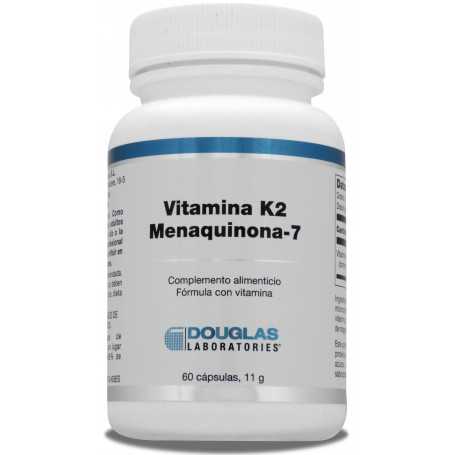 Vitamina K2 60 cápsulas vegetarianas