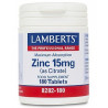 Zinc 15mg (como Citrato)