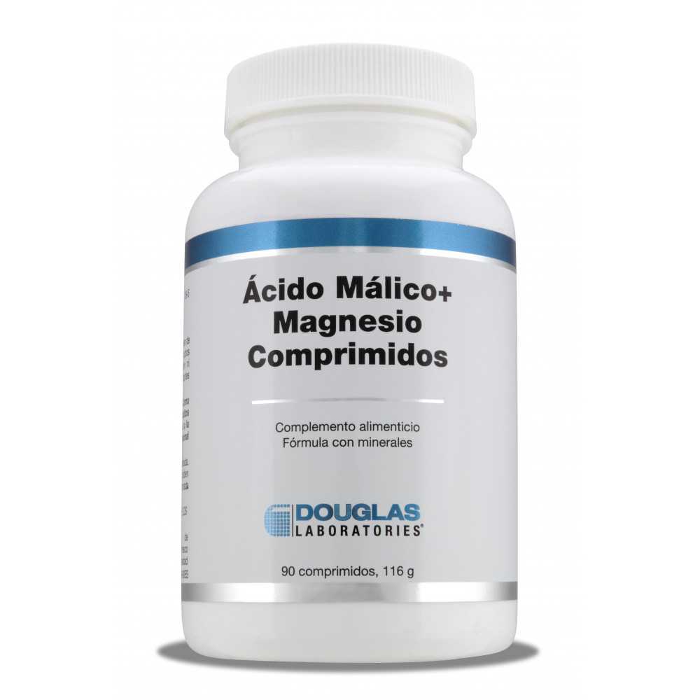 Ácido Málico + Magnesio 90 comprimidos Ácido Málico + Magnesio 90 comprimidos