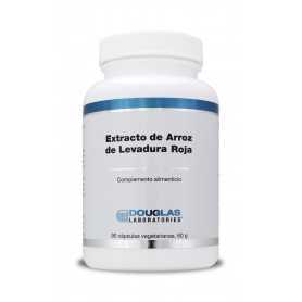 Extracto de Arroz de Levadura Roja 90 cápsulas vegetarianas
