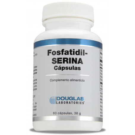 Fosfatidil Serina 60 cápsulas