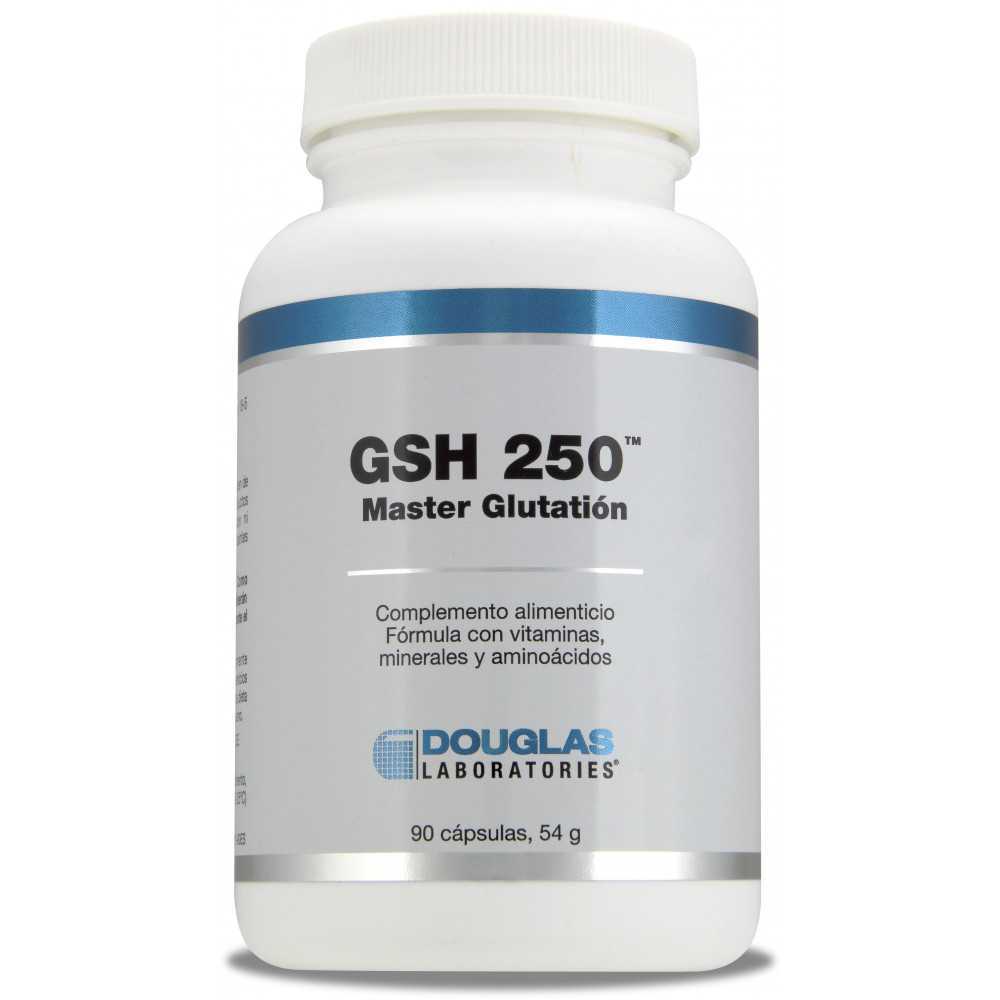 GSH 250 Master Glutatión 90 cápsulas GSH 250 Master Glutatión 90 cápsulas
