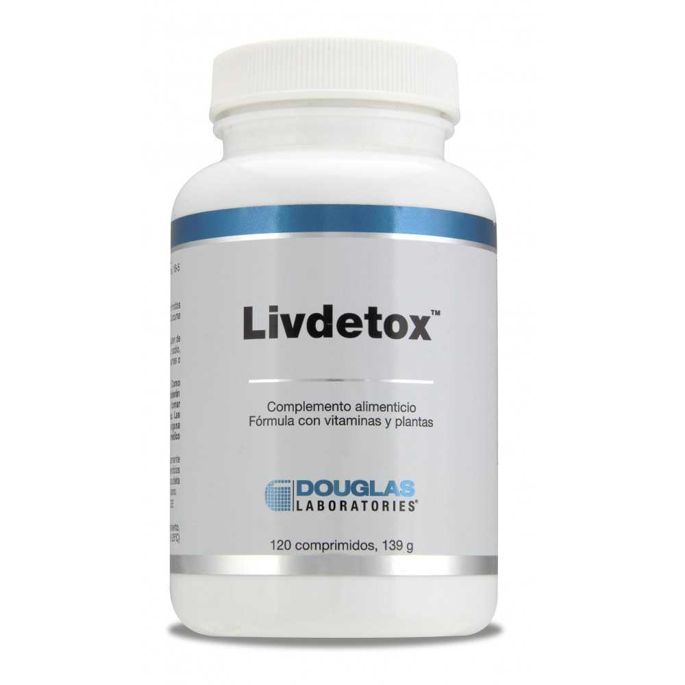 Livdetox 120 comprimidos Livdetox 120 comprimidos