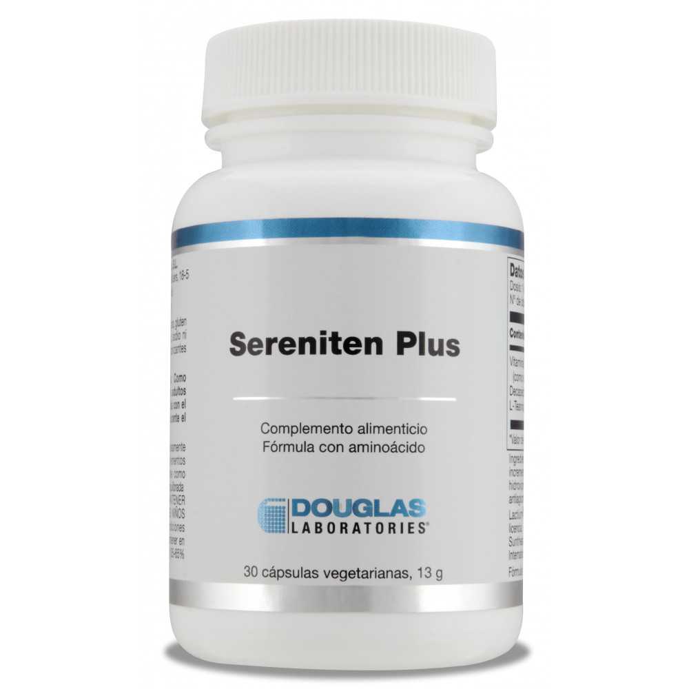 Sereniten Plus 30 cápsulas vegetarianas Sereniten Plus 30 cápsulas vegetarianas