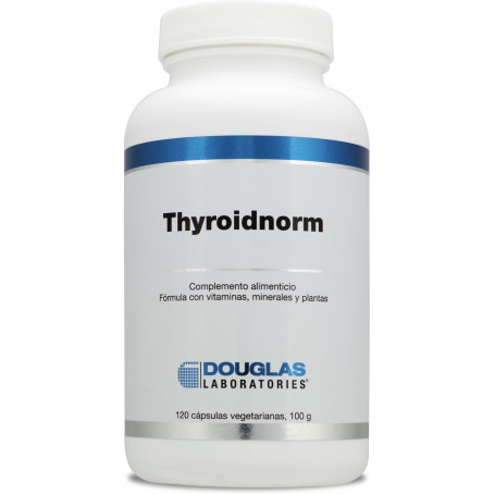 Thyroidnorm 120 cápsulas vegetarianas