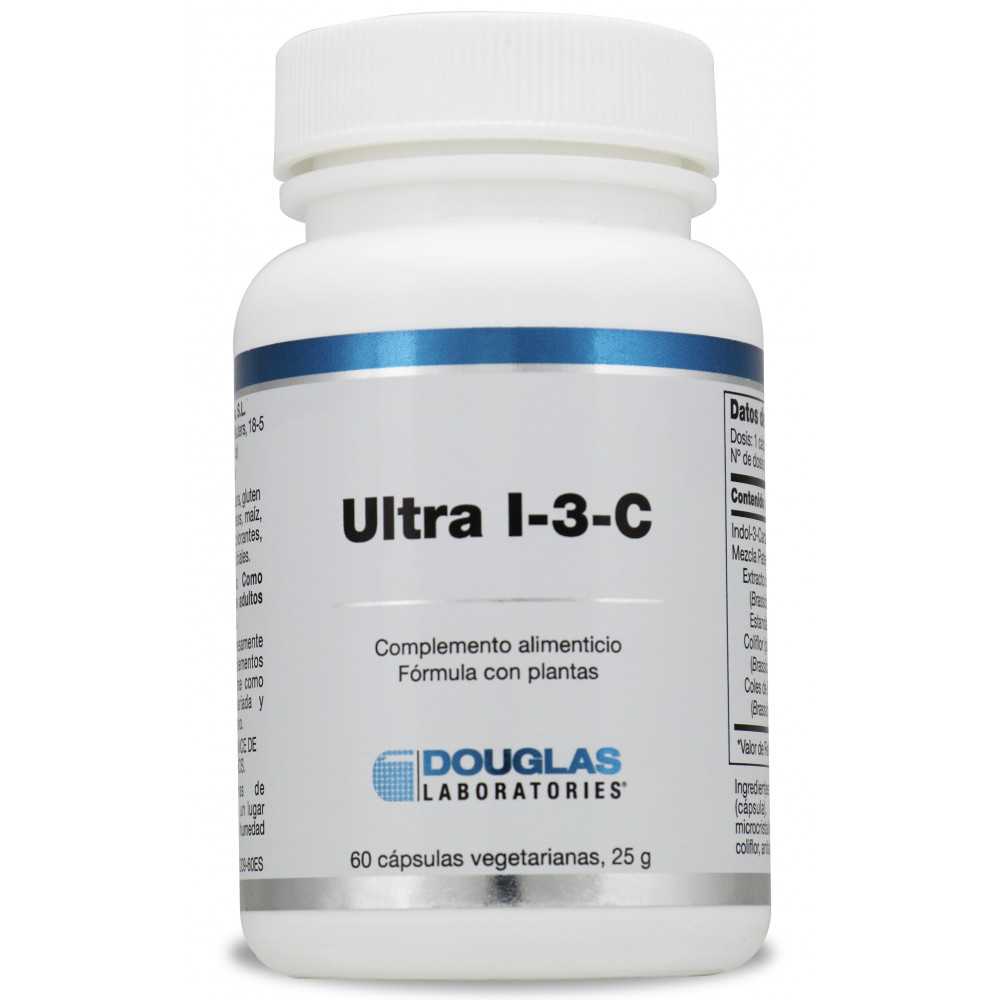 Ultra I-3-C 60 cápsulas vegetarianas Ultra I-3-C 60 cápsulas vegetarianas