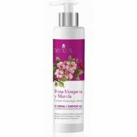 Crema Corporal de Rosa Mosqueta y Marula 250 ml. Natysal