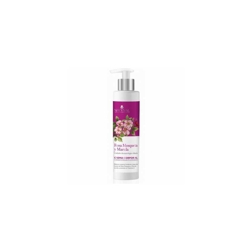 Crema Corporal de Rosa Mosqueta y Marula 250 ml. Natysal Crema Corporal de Rosa Mosqueta y Marula 250 ml. Natysal