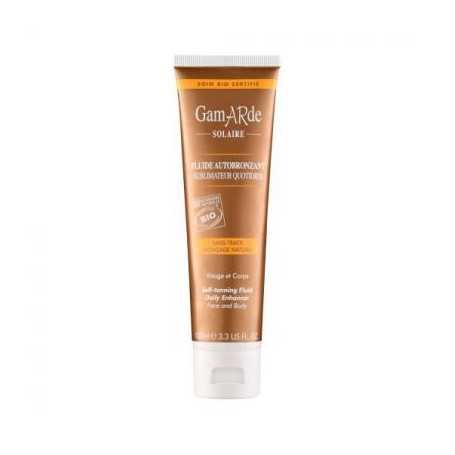 Fluído Autobronceador BIO 100 ml. Gamarde
