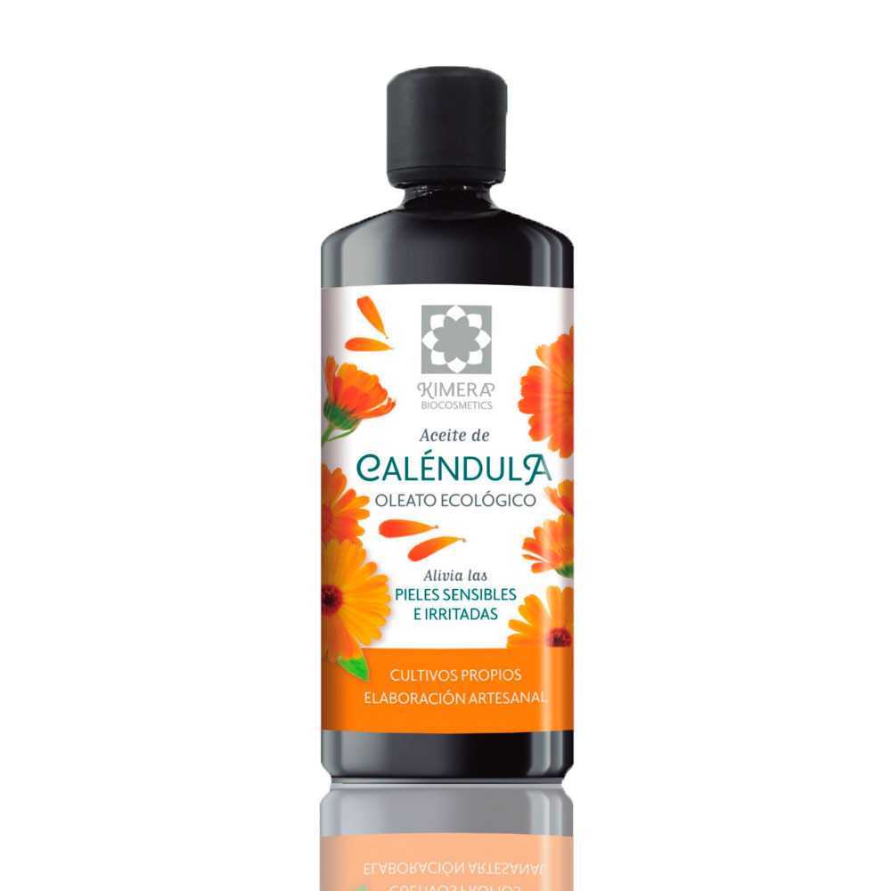 Aceite de Caléndula Ecológico 100 ml. de Kimera Aceite de Caléndula Ecológico 100 ml. de Kimera