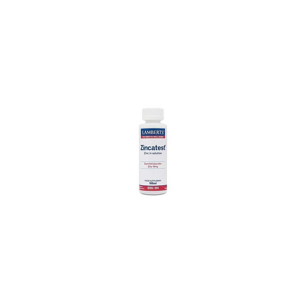 Zincatest (líquido) 100ml Zincatest (líquido) 100ml