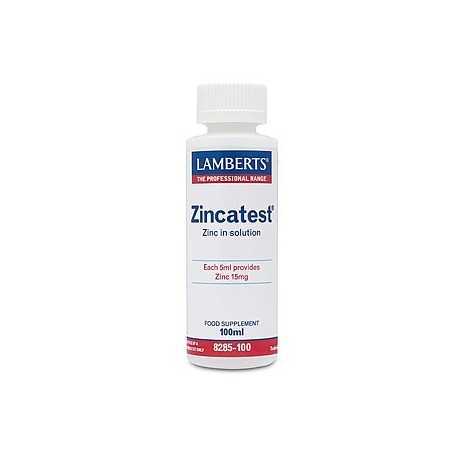 Zincatest (líquido) 100ml