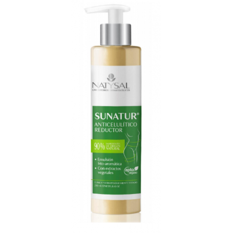 Sunatur Crema Anticelulítico Reductor 250 ml. Natysal