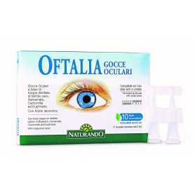 Oftalia Monodosis 10 Viales de 0,5 ml. Naturando