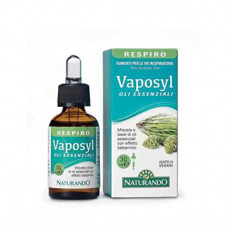 Respiro Vaposyl Aceites Esenciales 30 ml. Naturando