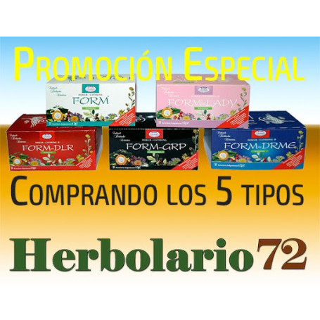Infusiones Form Pack Completo