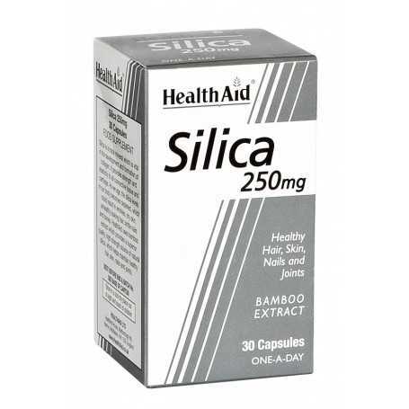 Sílice - Silica 250 mg. HealthAid