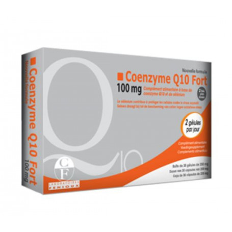 Coenzima Q10 Fort 100 mg. 30 capsulas. Fenioux