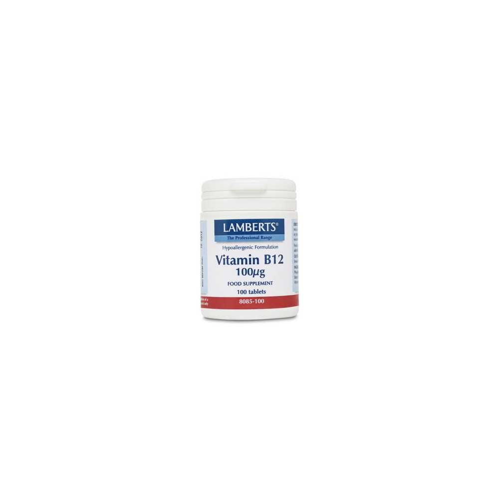 Vitamina B12 100ug Vitamina B12 100ug