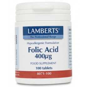 Acido fólico 400ug