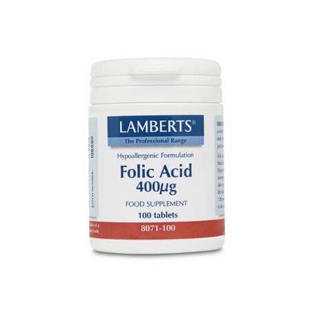 Acido fólico 400ug
