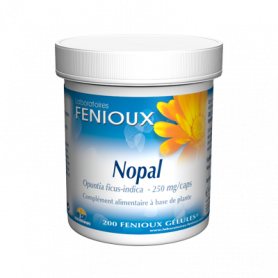 Nopal 250mg 200 cap. Fenioux