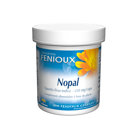 Nopal 250mg 200 cap. Fenioux