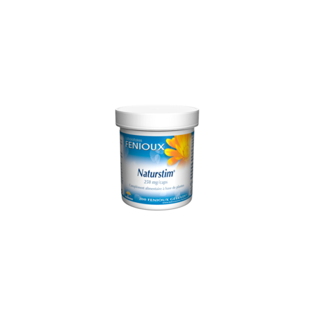Naturstim 250 mg. 200 cápsulas. Fenioux