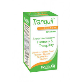 Tranquil® 30 cápsulas. HealthAid
