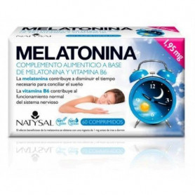 Melatonina 1,95 mg. 60 Comprimidos