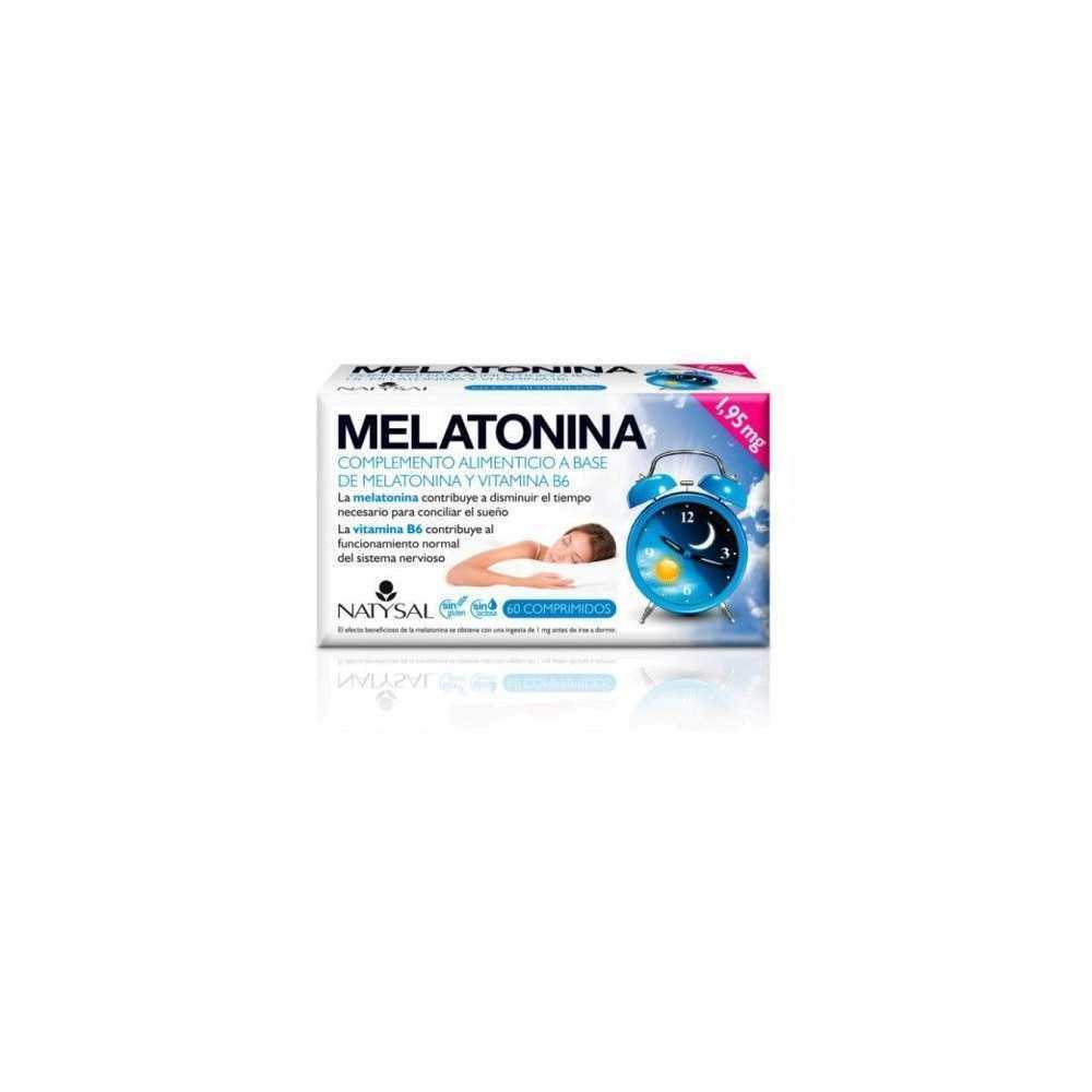 Melatonina 1,95 mg. 60 Comprimidos Melatonina 1,95 mg. 60 Comprimidos