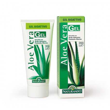 Aloe Vera Gel Bioactivo 200 ml. Naturando