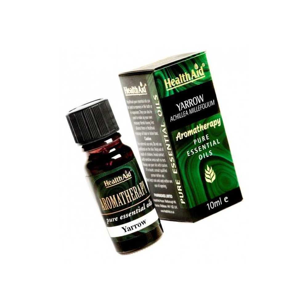 Aquilea - Yarrow Oil (aceite esen.) 5ml. HealthAid Aquilea - Yarrow Oil (aceite esen.) 5ml. HealthAid